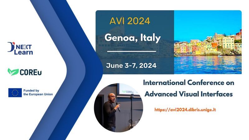 COREu at AVI 2024