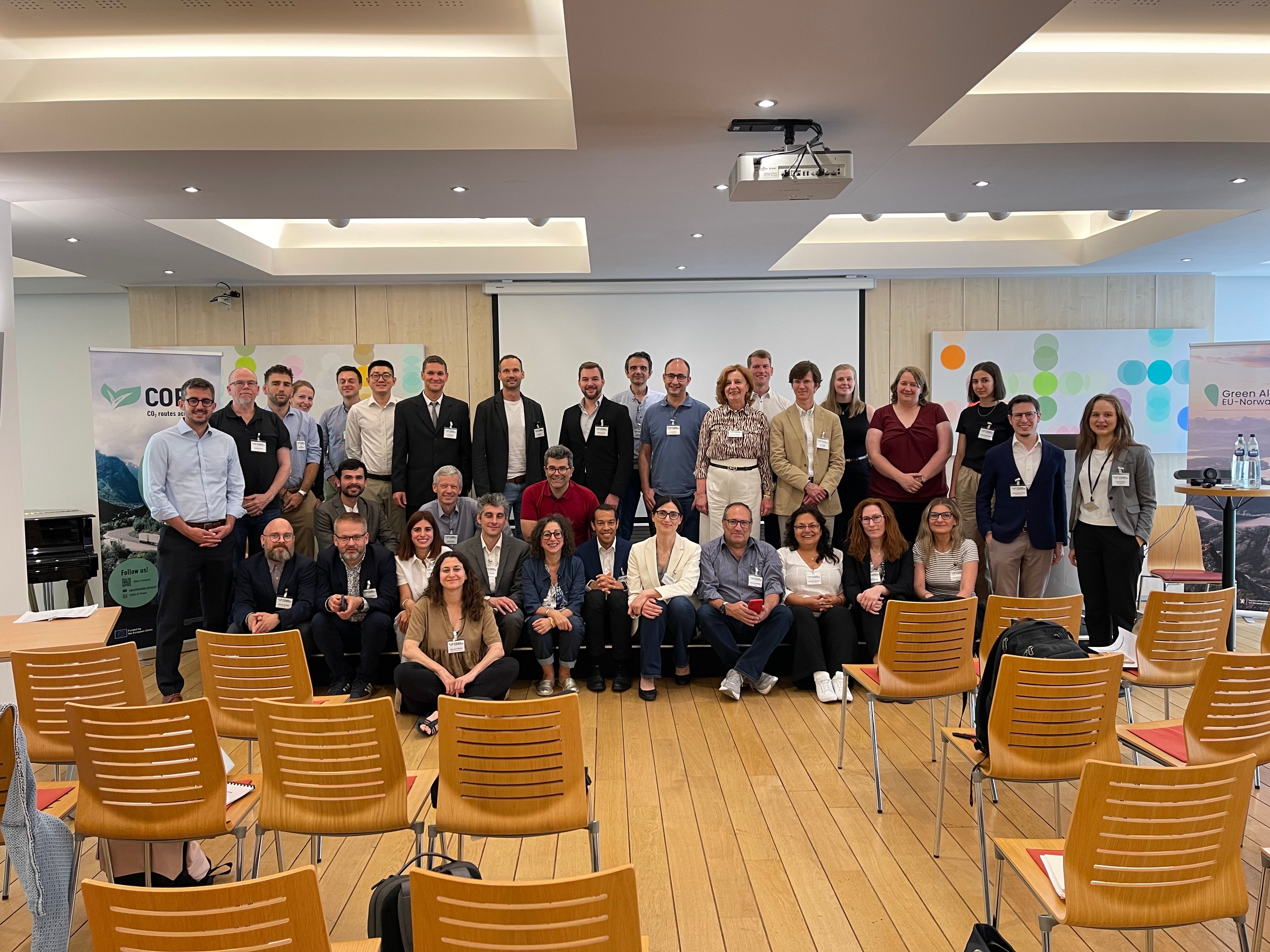 First COREu Review Meeting held in Brussels