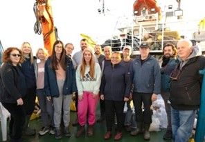 Setting sail - Prinos environmental monitoring