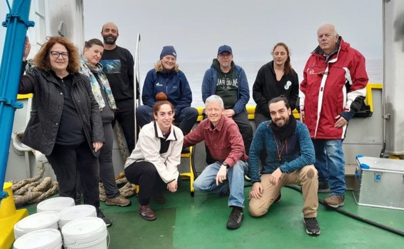 Setting sail - Prinos environmental monitoring