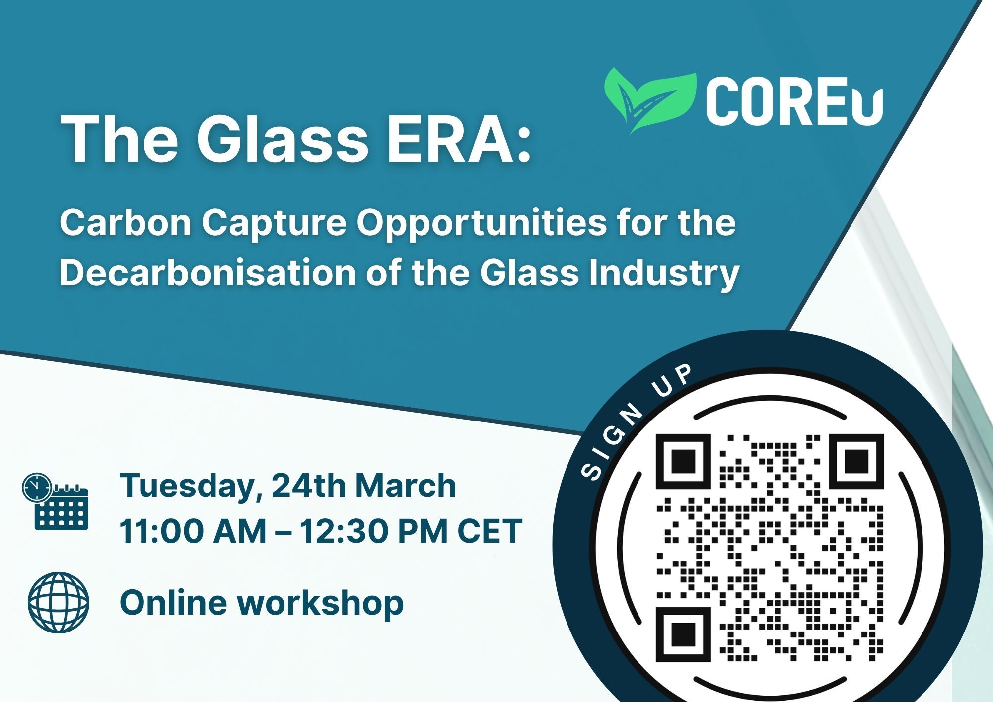 Entering a new ERA with COREu