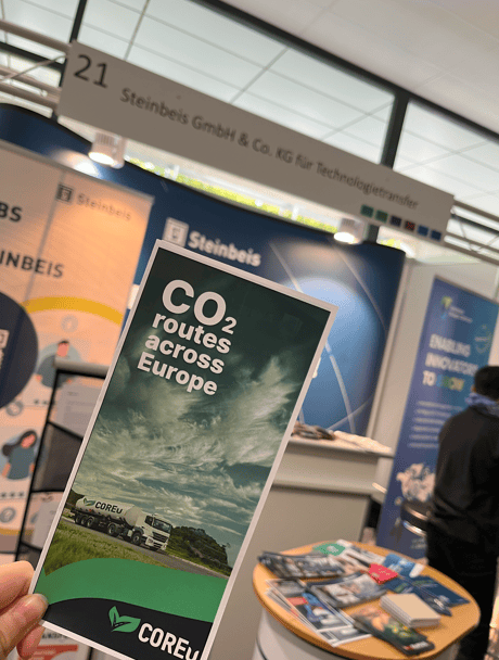 COREu Project Showcased at CareerContacts24 