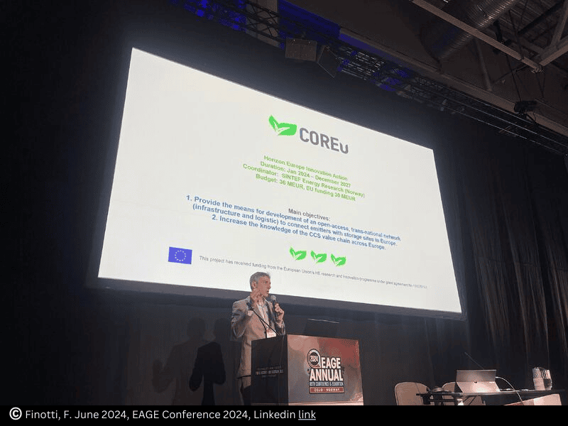 COREu showcased at EAGE Conference 2024!