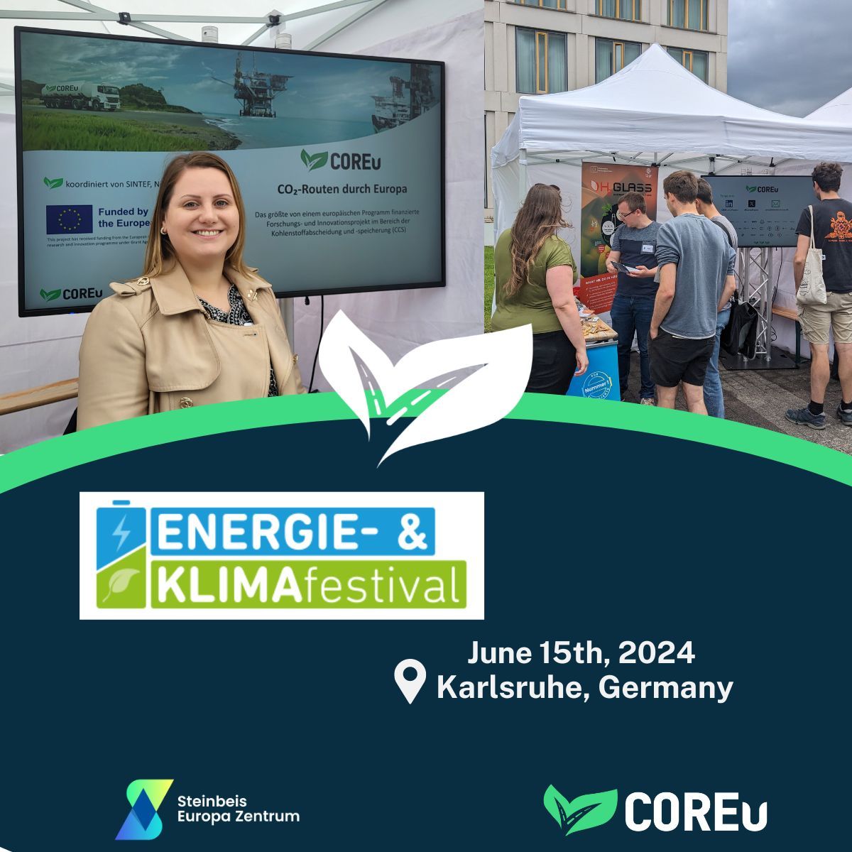 COREu at the Klimafestival 